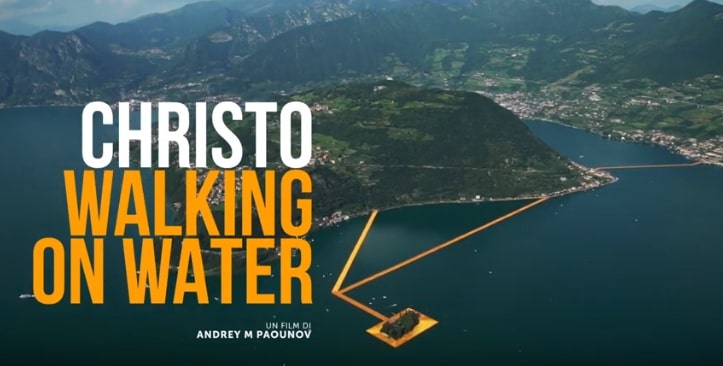 Christo - Walking on Water trama e anticipazioni del film