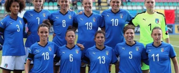 Dove vedere Italia-Brasile di calcio femminile in diretta tv o streaming