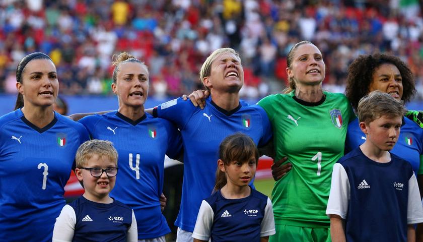 Dove vedere Italia-Cina di calcio femminile in diretta tv Rai o streaming