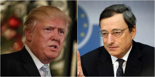 Economia ultime notizie: è scontro tra Draghi e Trump