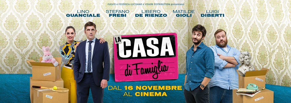 La Casa di Famiglia: trama, cast e anticipazioni del film stasera in tv