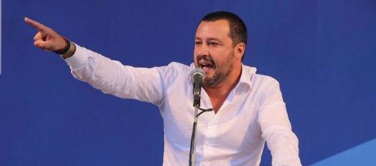 Matteo Salvini: la Fiom attacca "con lui c'è un problema etico"