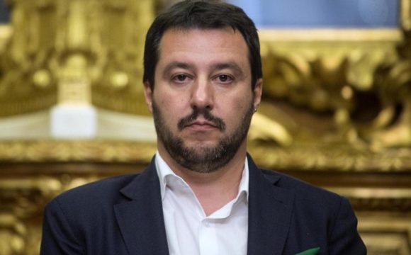 Matteo Salvini vs Lilli Gruber in diretta "Da mesi dicono che sono fascista"