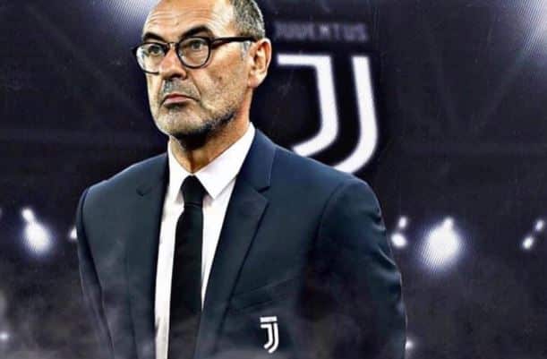 Maurizio Sarri allenatore Juventus é ufficiale: contratto e presentazione