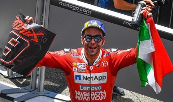 Petrucci, la prima è al Mugello. Man bassa Ducati, in mezzo Marquez