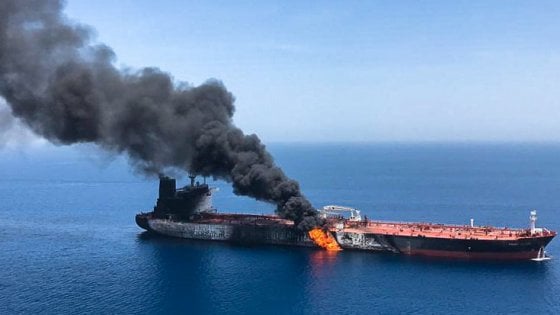 USA-Iran: Trump incolpa Teheran degli attacchi a due petroliere