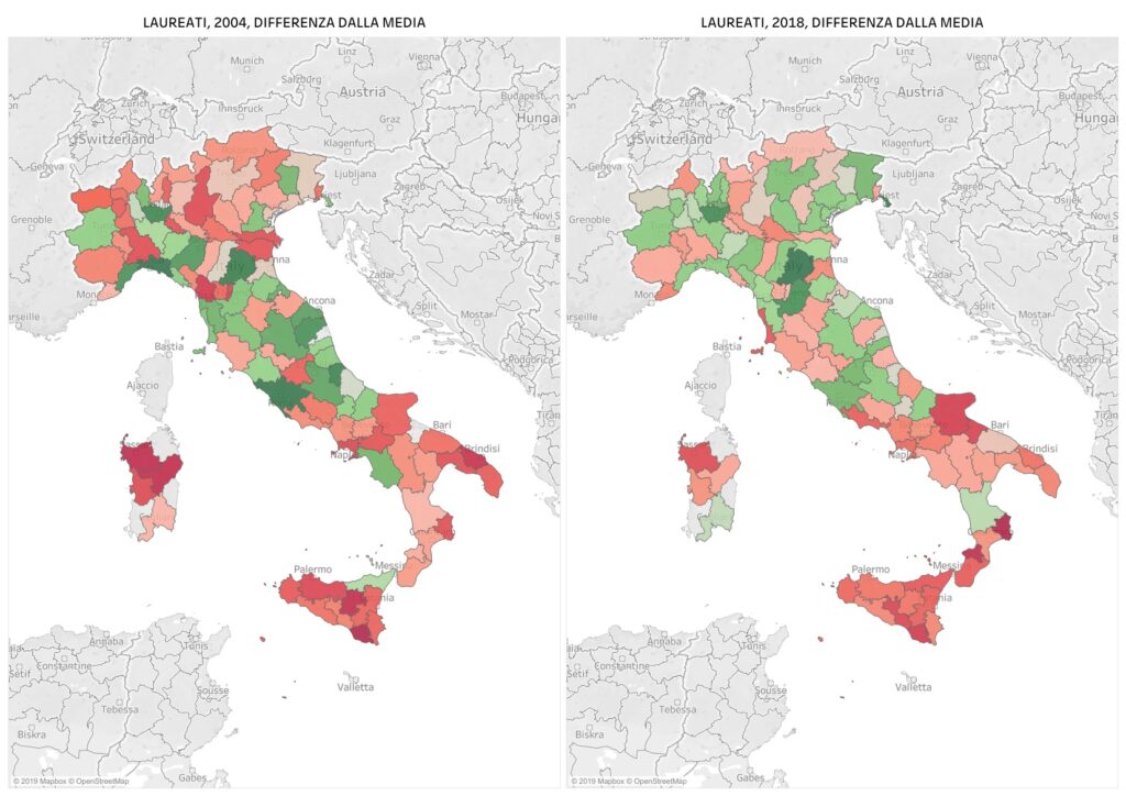 LAUREATI in Italia