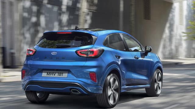 ford puma 2019 interni