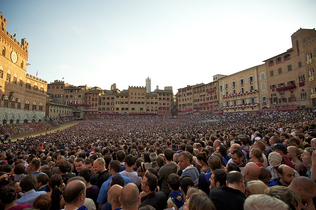 Palio di Siena luglio 2019