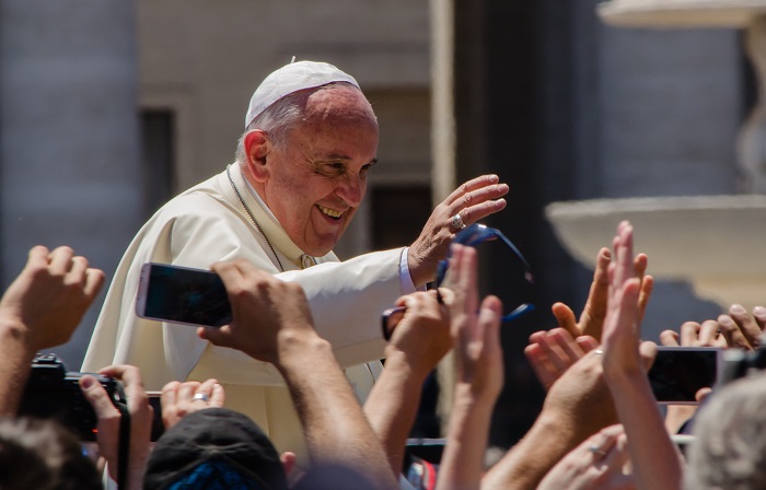 Papa Francesco a Napoli il 21 giugno 2019
