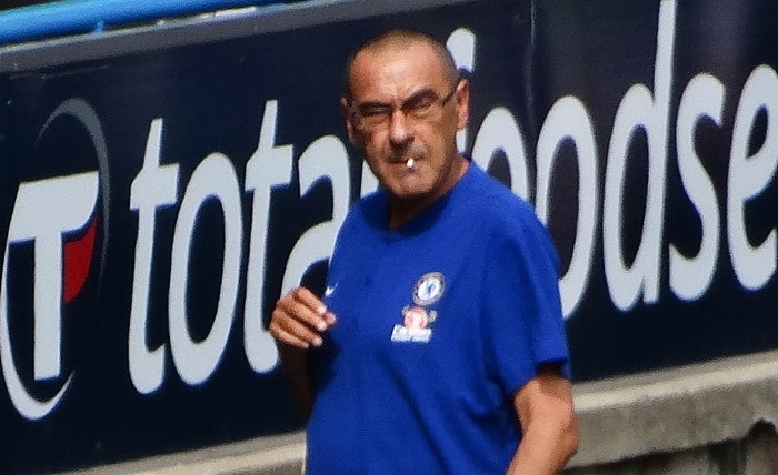 Staff Sarri Juventus viceallenatore preparatore