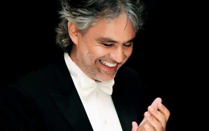 Andrea Bocelli alle Universiadi 2019: chi è, carriera e biografia