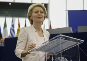 Commissione Europea: eletta Von der Leyen, i temi del suo discorso