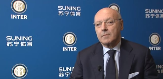 Conferenza Conte, ha parlato anche Marotta Icardi-Juve ora utopia