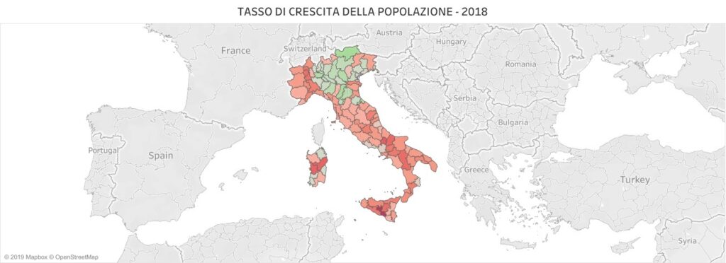 Crisi demografica