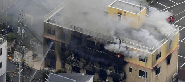 Incendio Kyoto Animation: 24 morti in Giappone, cos’è successo