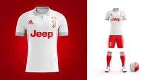 Seconda maglia Juventus 2020: immagini, colori e quanto costa