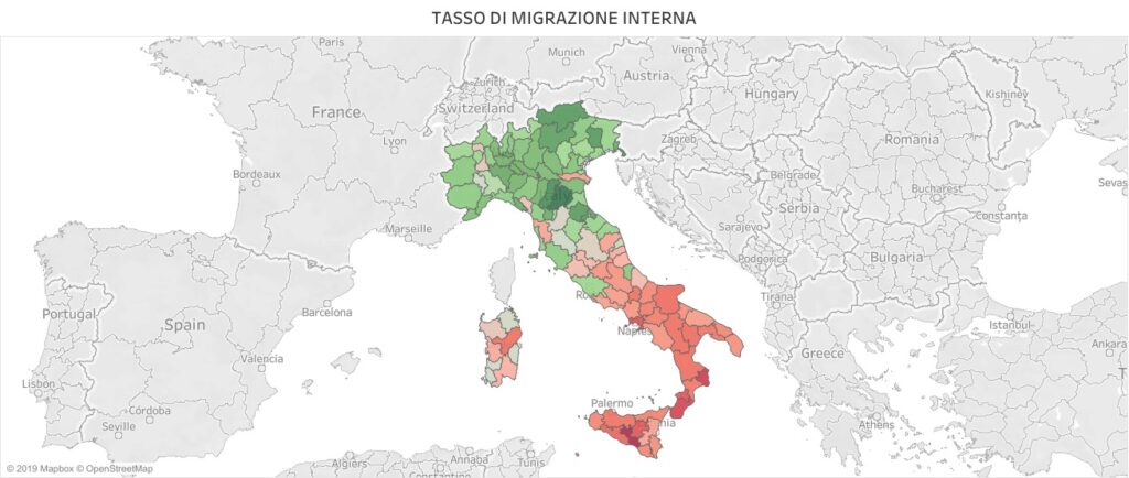  Immigrazione INTERNA