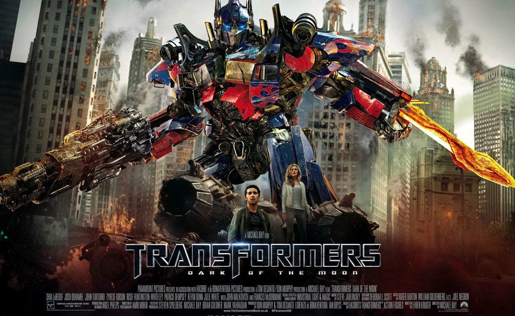 Transformers 3: trama, cast e curiosità del film stasera in tv su Italia 1
