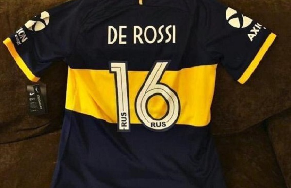 De Rossi Boca Juniors maglia contratto stipendio