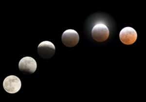 Eclissi lunare del 16 luglio 2019