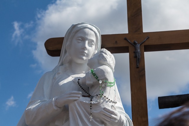 Madonna del Carmine 2019 simboli