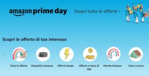 Sconti Amazon Prime Day 2019