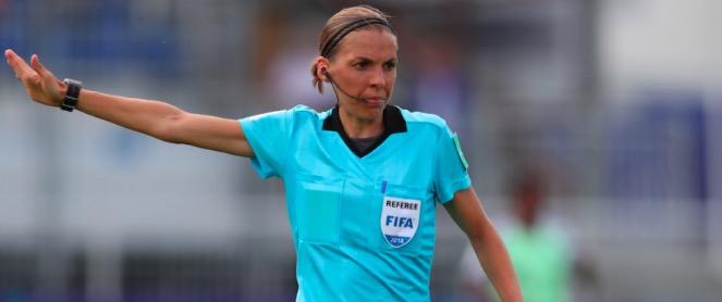 Chi è Stephanie Frappart: l’arbitro della Supercoppa Uefa 2019