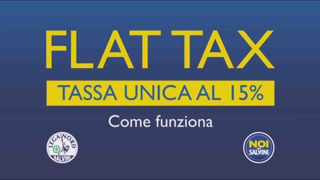 Flat Tax: abolizione Imu, Tasi, pronta la Finanziaria targata Lega