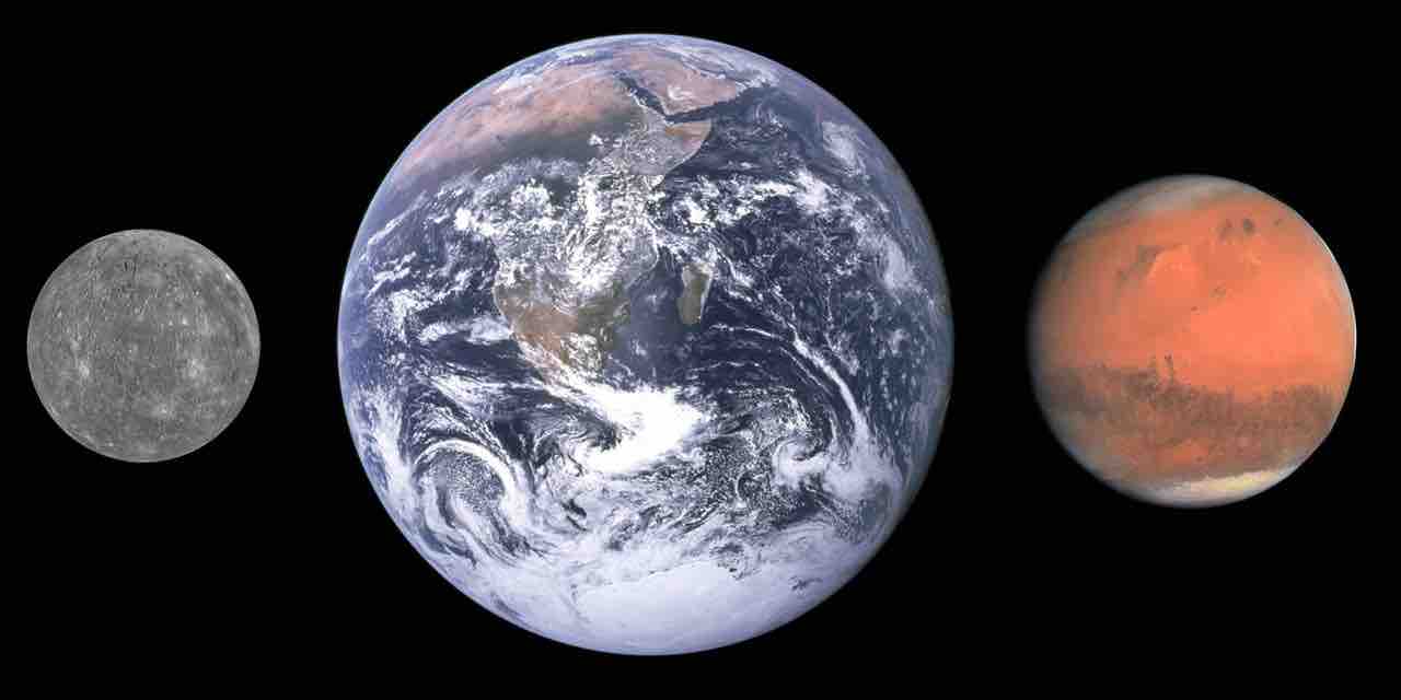 Marte grande come la luna 2019: perché è una bufala e non è possibile
