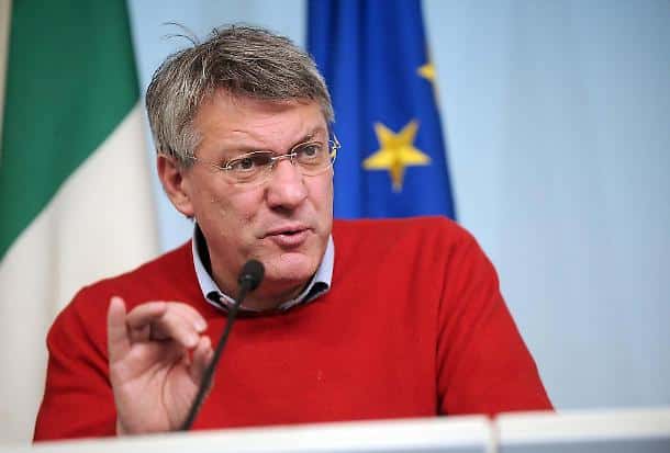 Maurizio Landini: Legge Bilancio "Tavolo vero a Palazzo Chigi, no da Salvini"