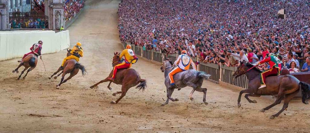 Palio di Siena 2019: giorno e orario, contrade partecipanti