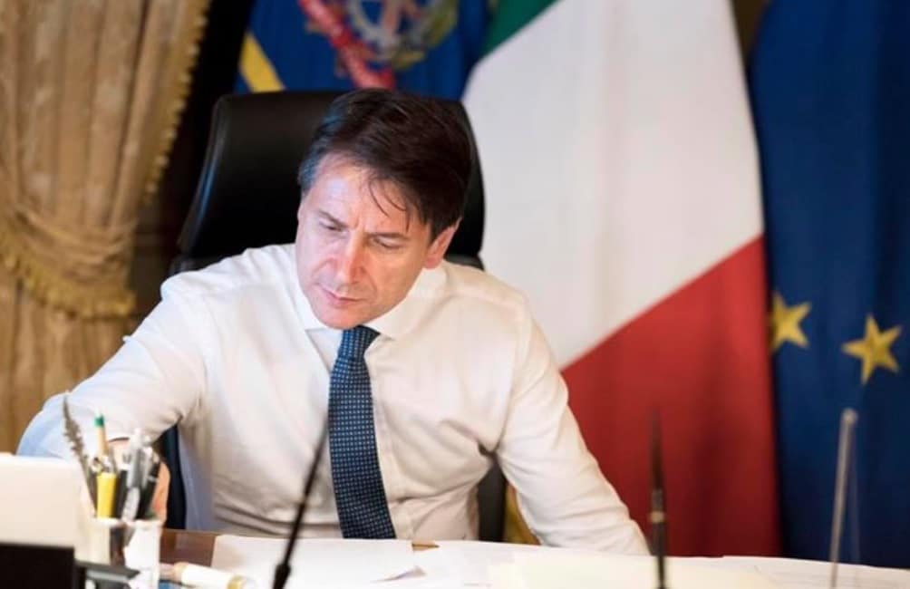 Discorso Conte Senato diretta tv e streaming