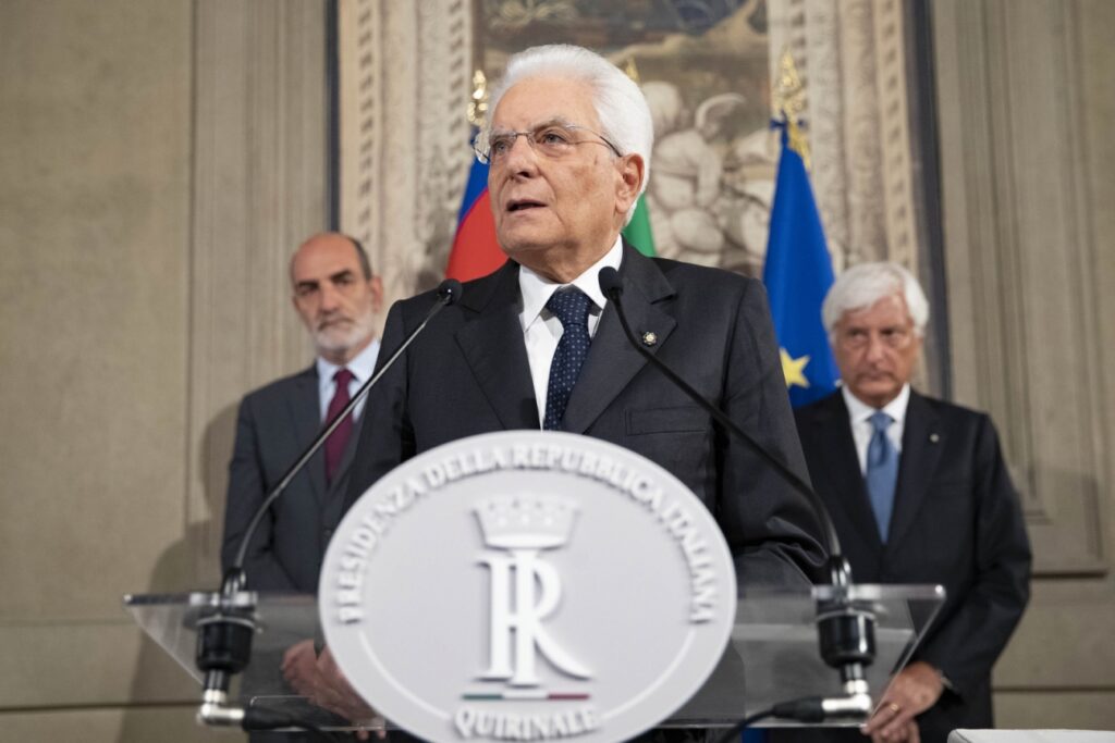 Governo M5S-PD consultazioni Mattarella lampo