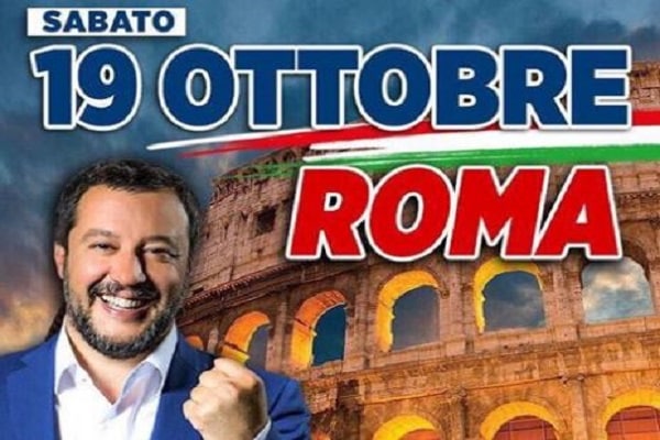 Governo M5S-Pd: Salvini "all'estero non sarebbe successa cosa del genere"