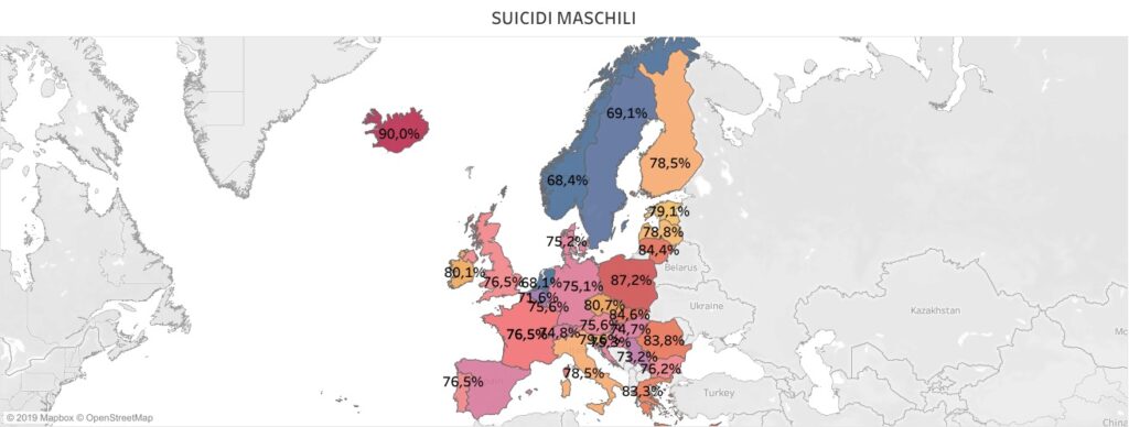 suicidi in Europa