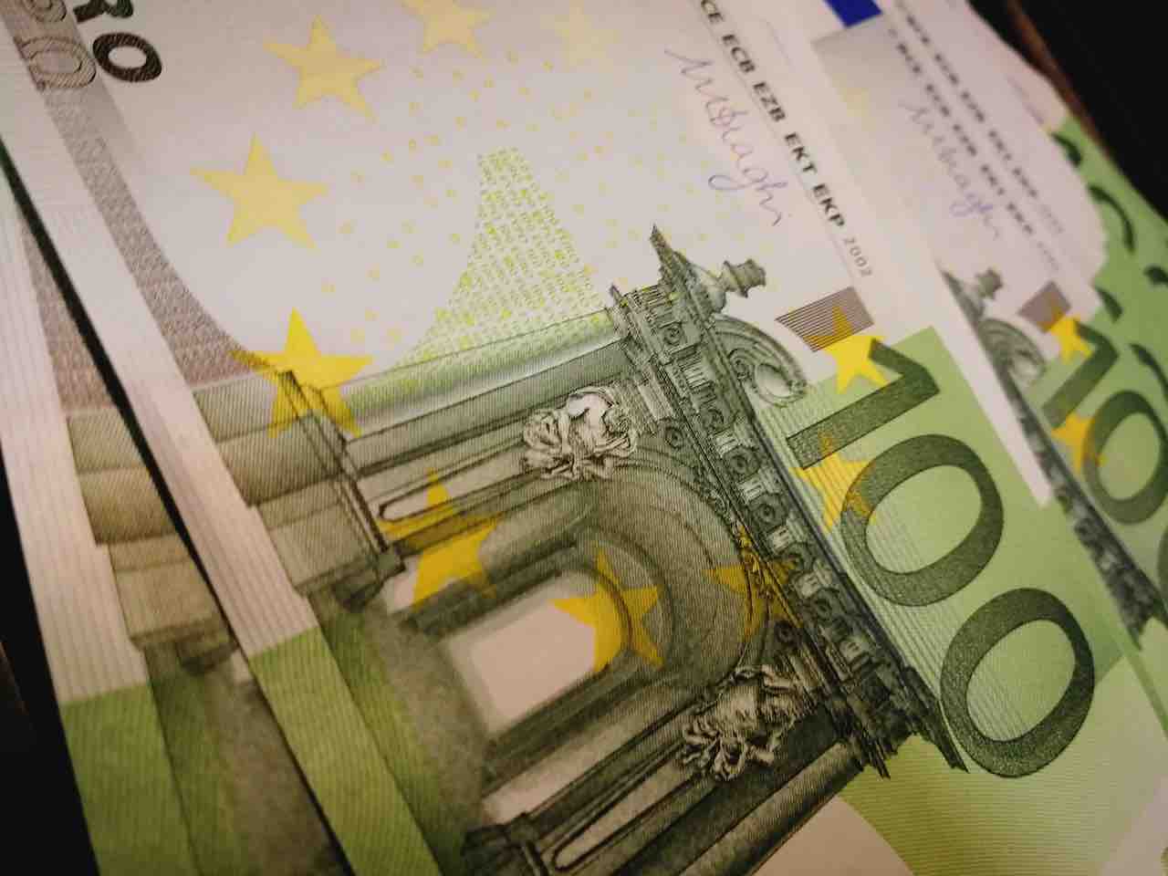 Banconote da 100 euro
