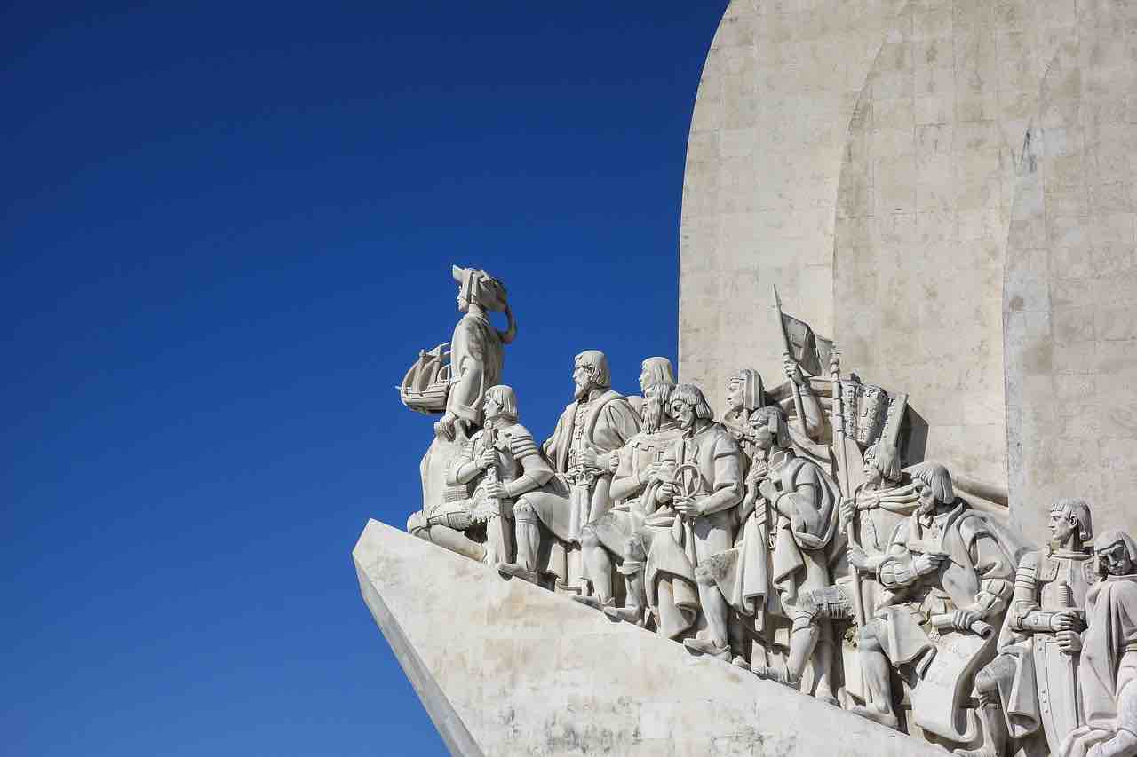 monumento navigatori di Lisbona