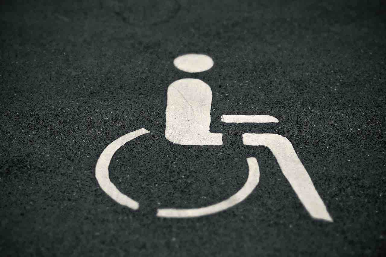 Parcheggio disabili