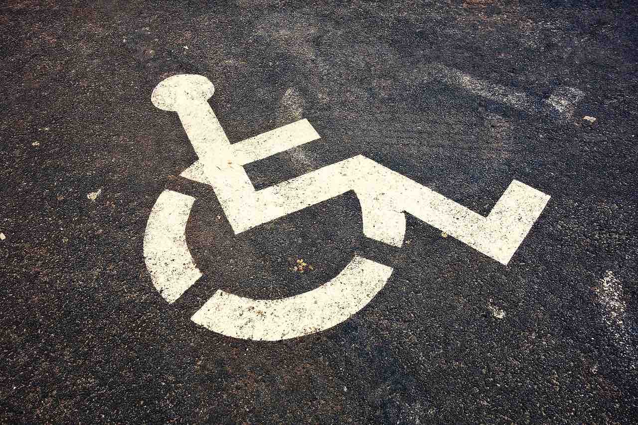 Parcheggio disabili