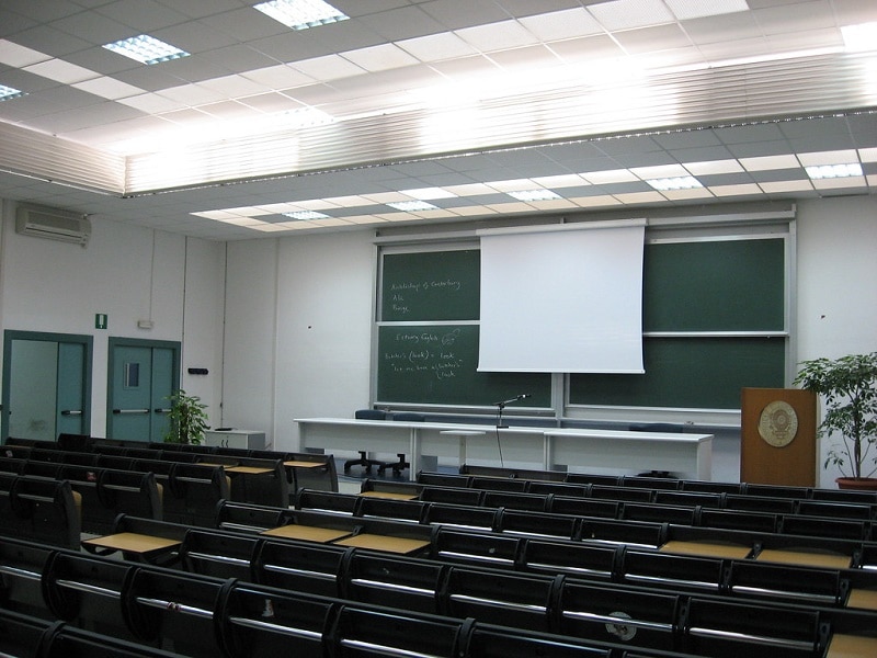 aula universitaria