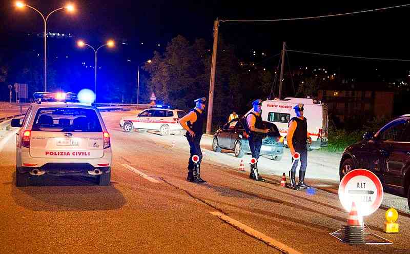 Regole posto di controllo 2019 come comportarsi, norme e cosa non fare