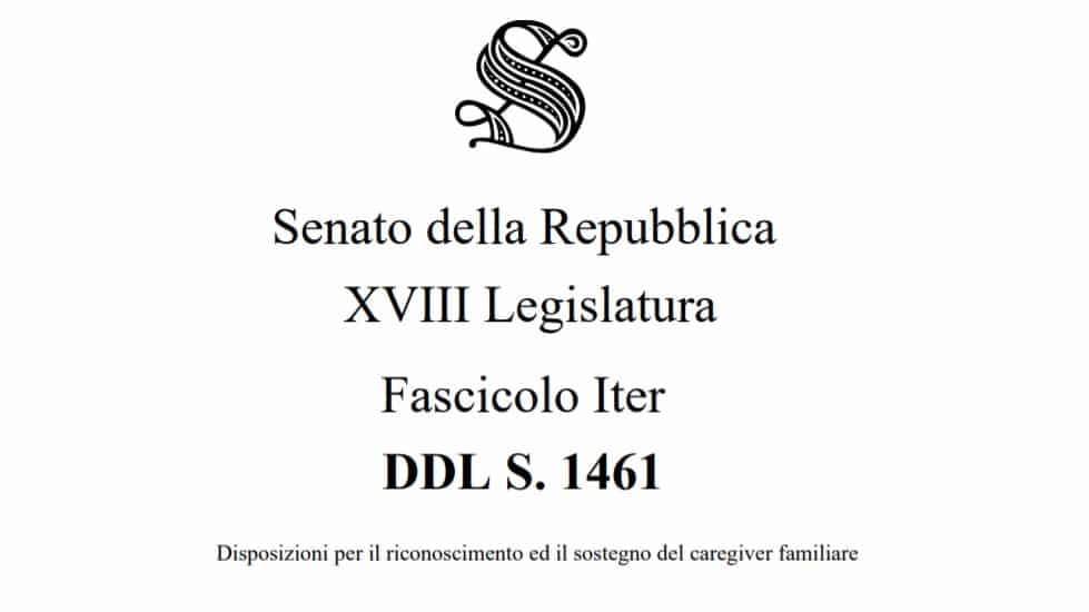 Legge 104 caregiver familiari