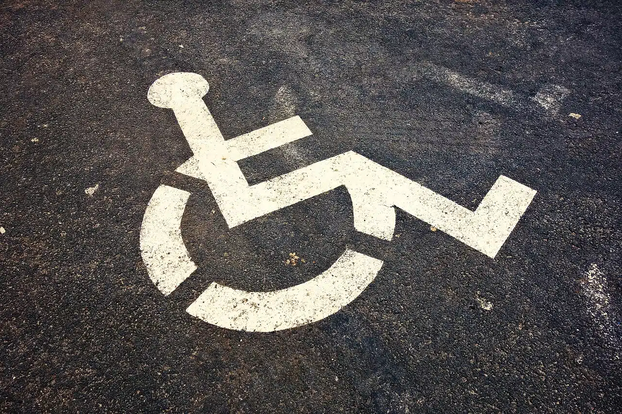 Parcheggi riservato ai disabili