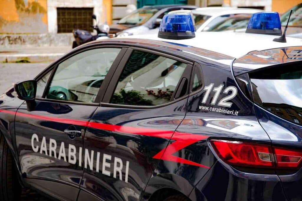 Gazzella carabinieri