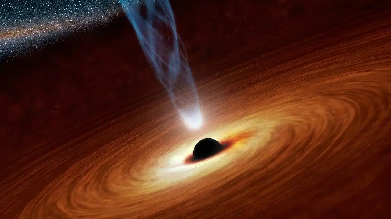 Buco nero via Lattea