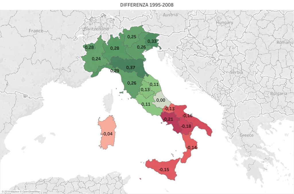 calo demografico