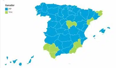 elezioni Spagna 