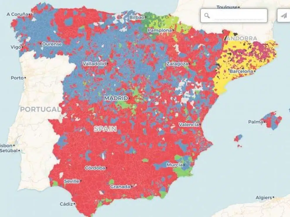 elezioni Spagna