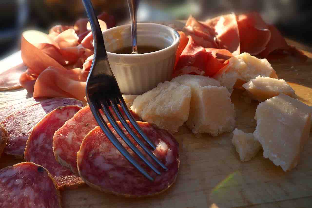 Tagliere di salumi e formaggi